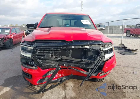 2021 Ram 1500 Lone Star 4X4 5'7 Box из США, поврежденный, VIN 1C6SRFFT1MN723634
